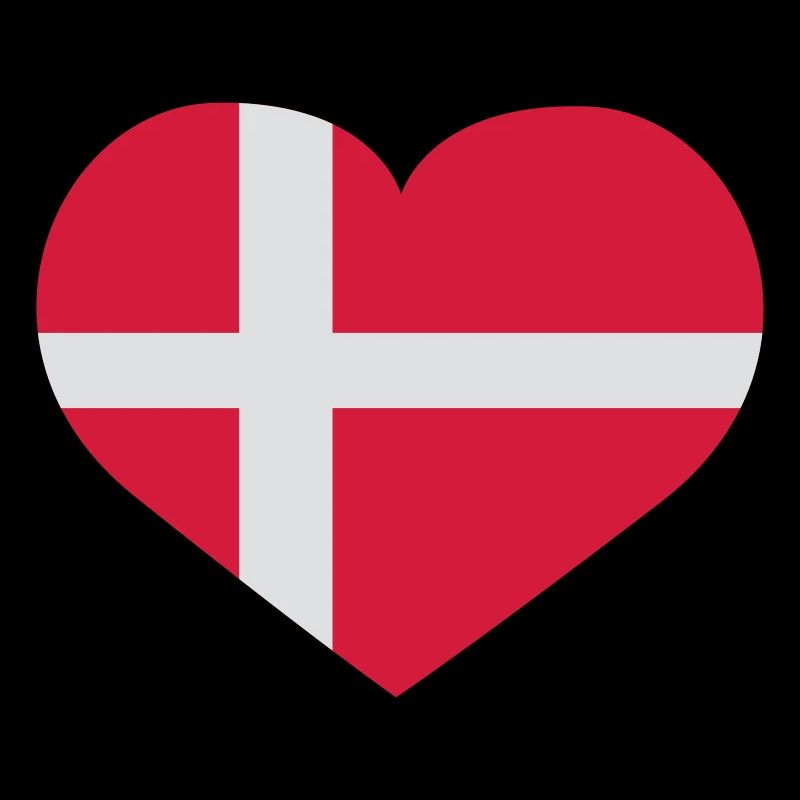 Skandinavien Herz