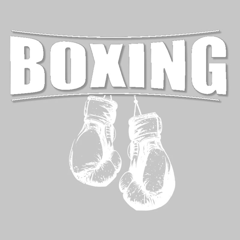 Boxe avec des gants