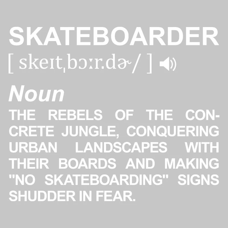 Skateboarder Definition