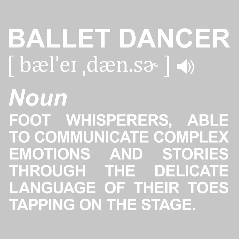 Ballet Dancer Definition
