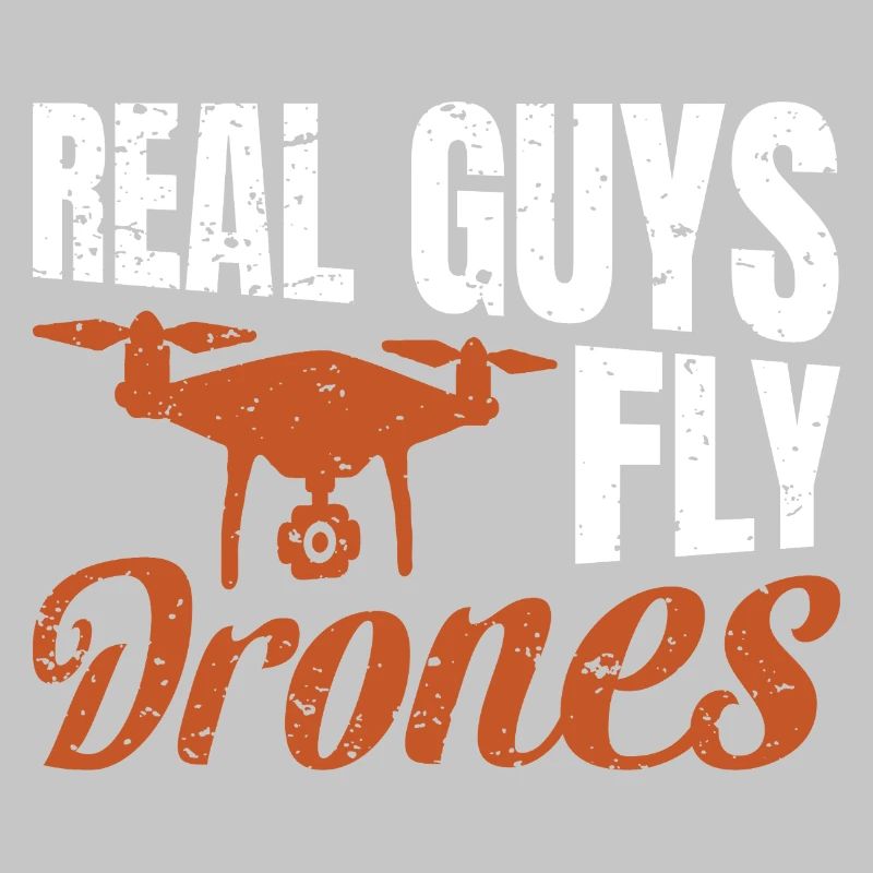 Real Guys fly Drones