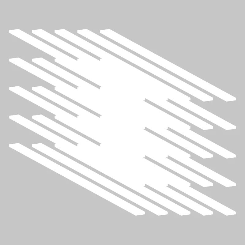 Abstraktes dynamisches Linienmuster