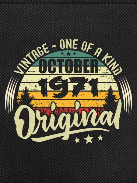 October 1971 Birthday Gift