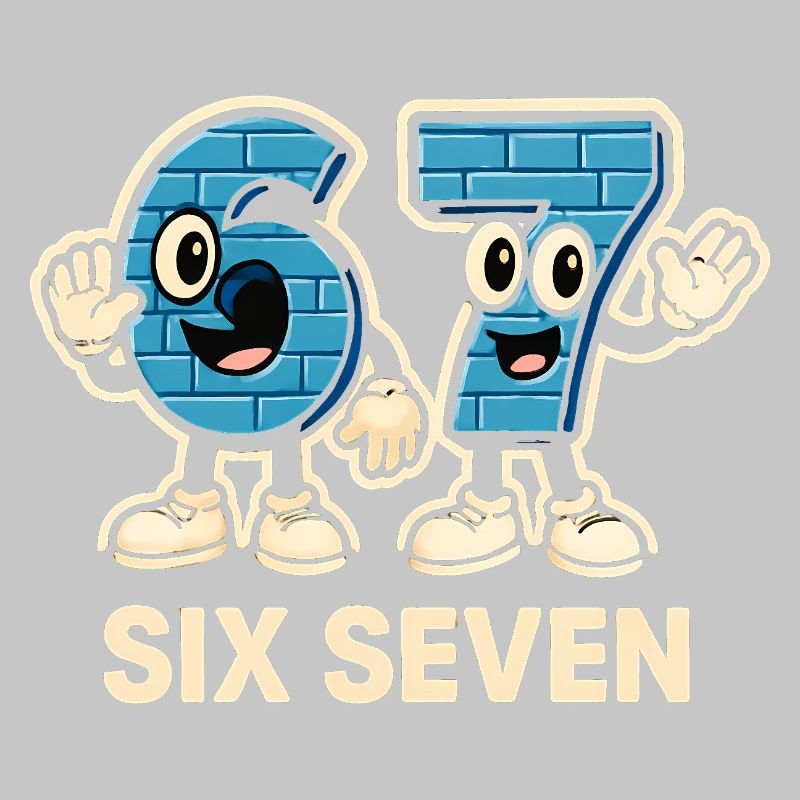 Six Seven Memes Funny 6 7 Gift Idea