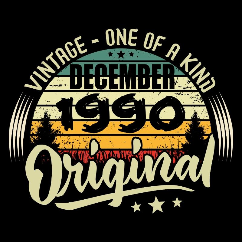 Dezember 1990 – Vintage Authentisch Dezember 1990
