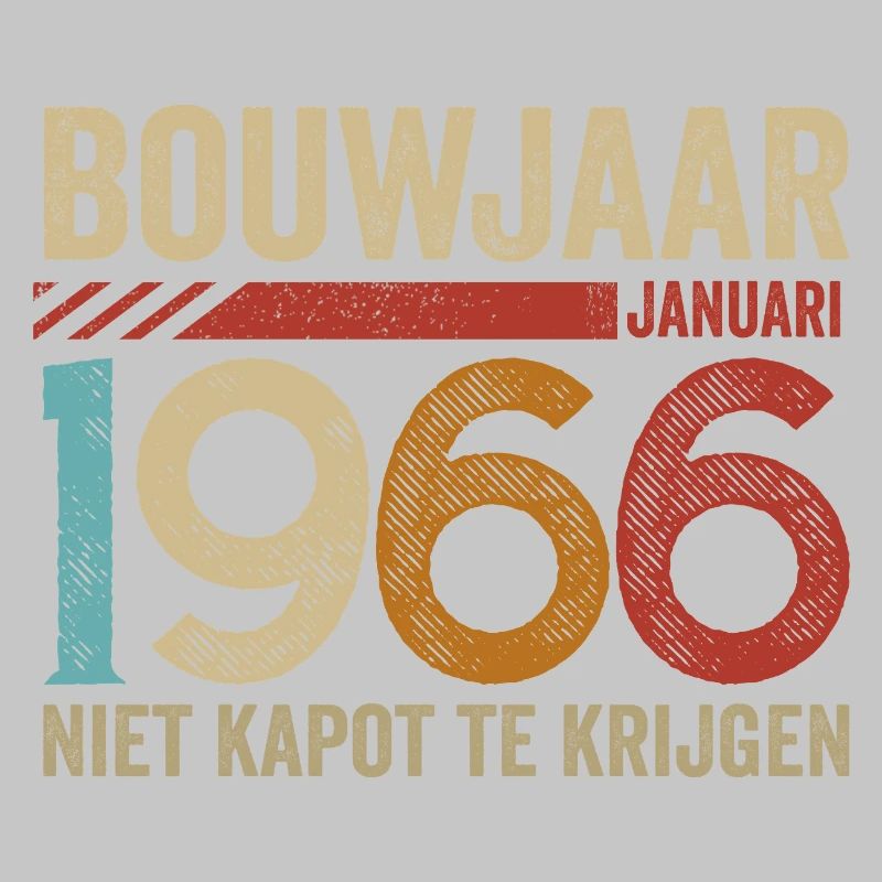 Year of construction January 1966 cannot be broken