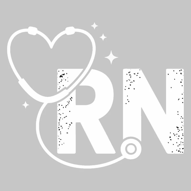 Logo Herzloop RN avec des étoiles