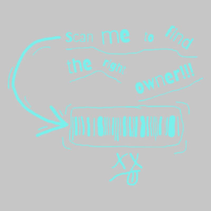 Trouvez le code-barres du propriétaire