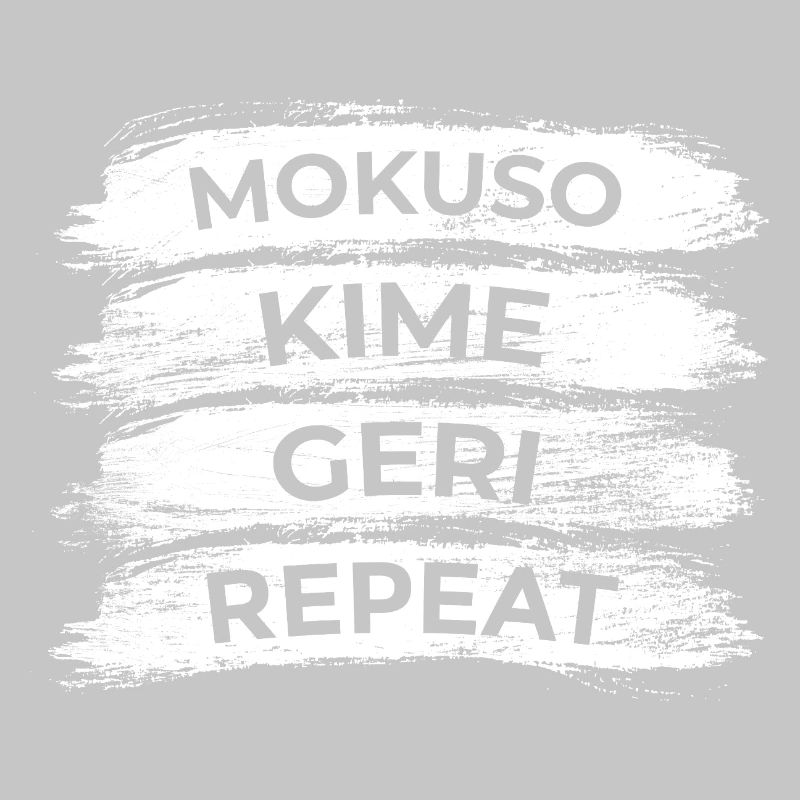 Mokuso Kime Geri Repeat