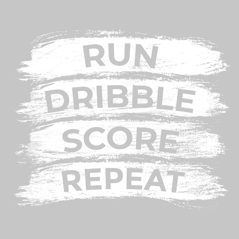 Courir, dribbler, marquer, répéter