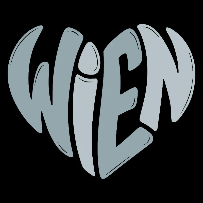 Vienna Graffiti Heart