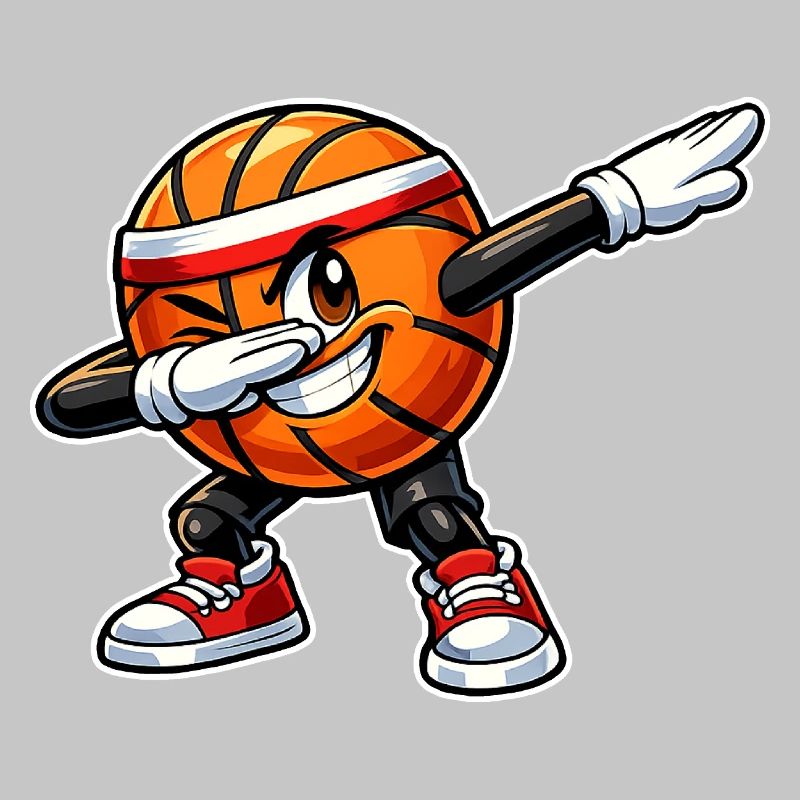 Basket-ball de dabping