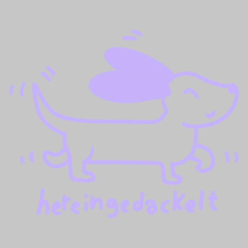 Dackel – Hereingedackt
