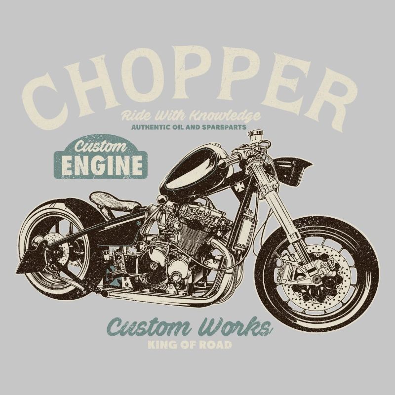 Chopper Custom Engine