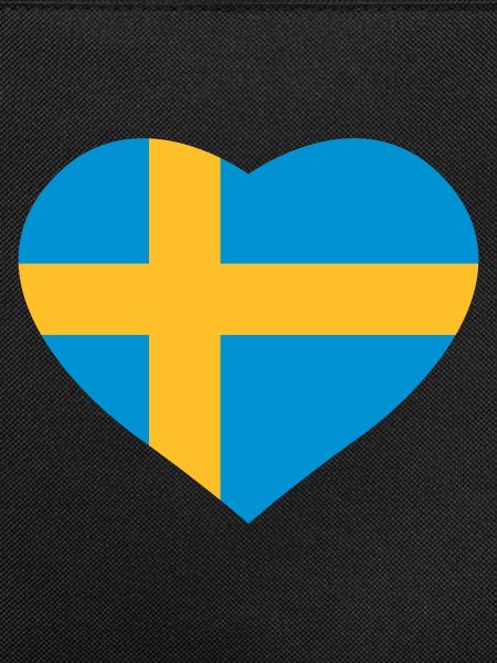 Sweden heart