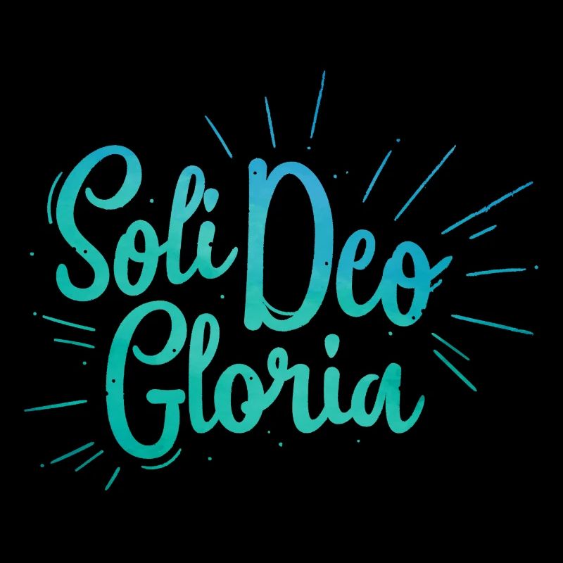 Soli Deo Gloria