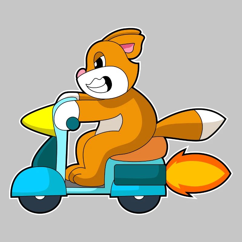 Scooter pour chat