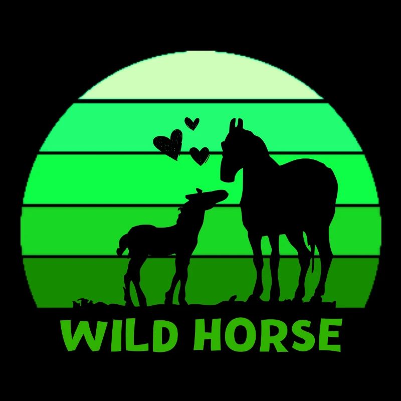 cheval, cheval sauvage, passionné de chevaux
