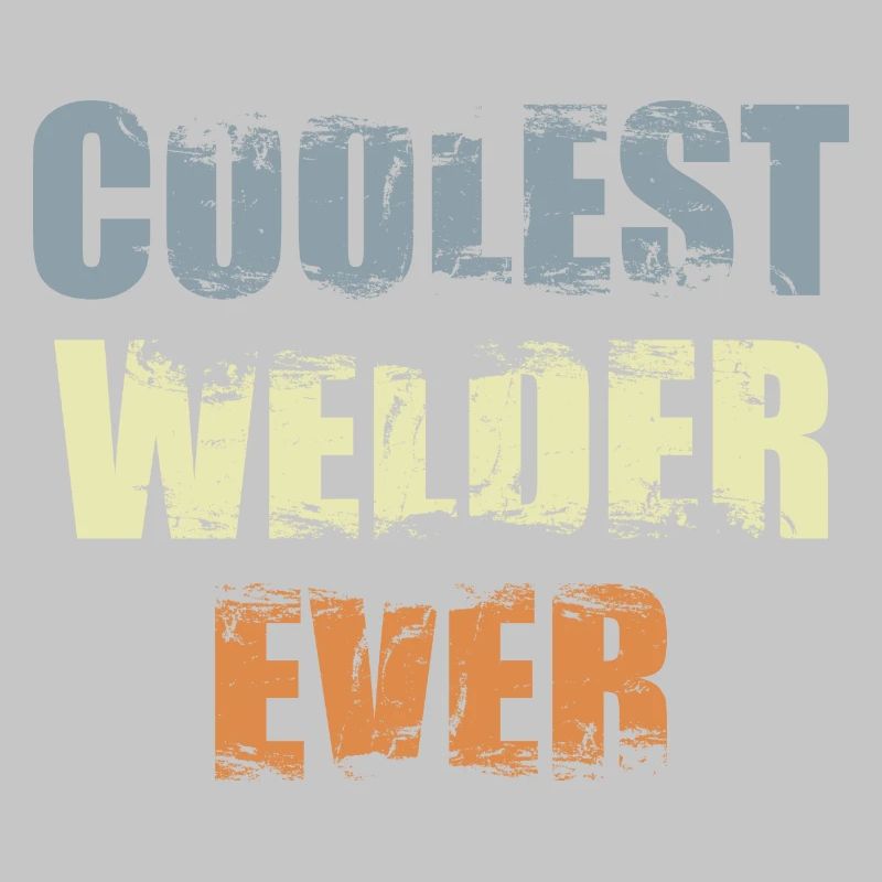 Cooler Schweißer