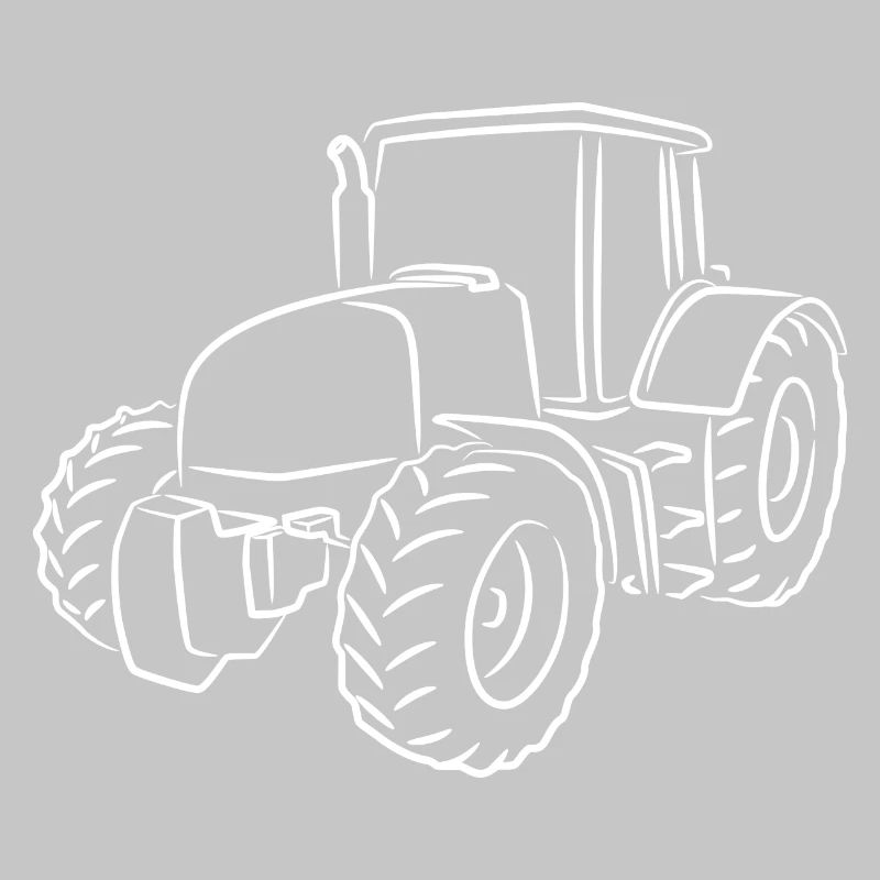 Tractor Sketch