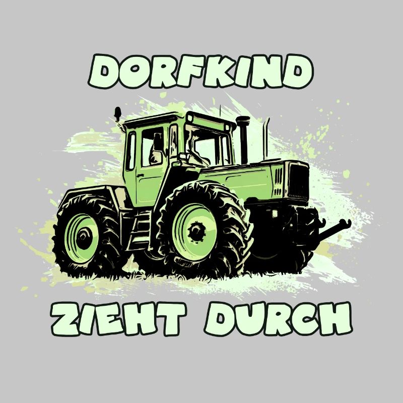 Village child pulls through