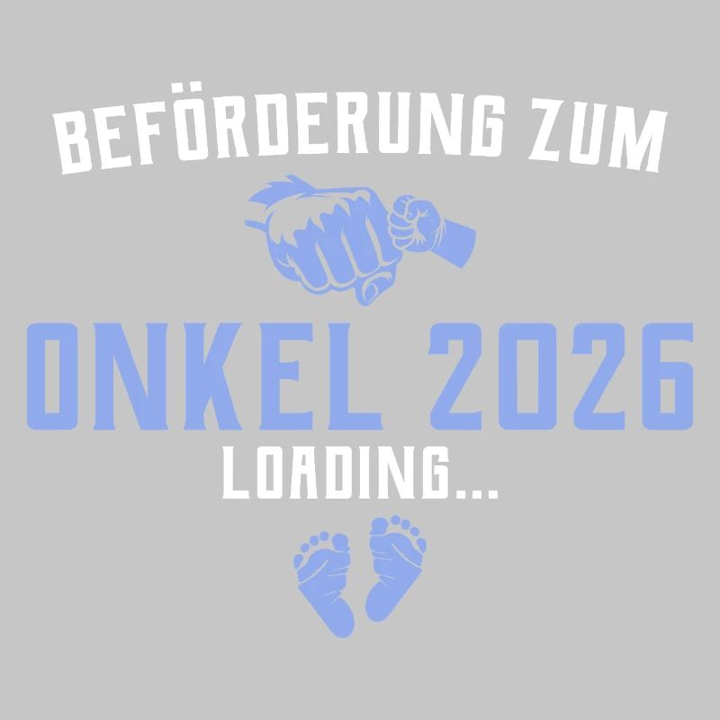 Beförderung zum Onkel 2026 loading