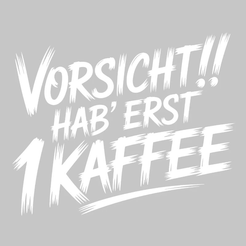 Caution First 1 coffee