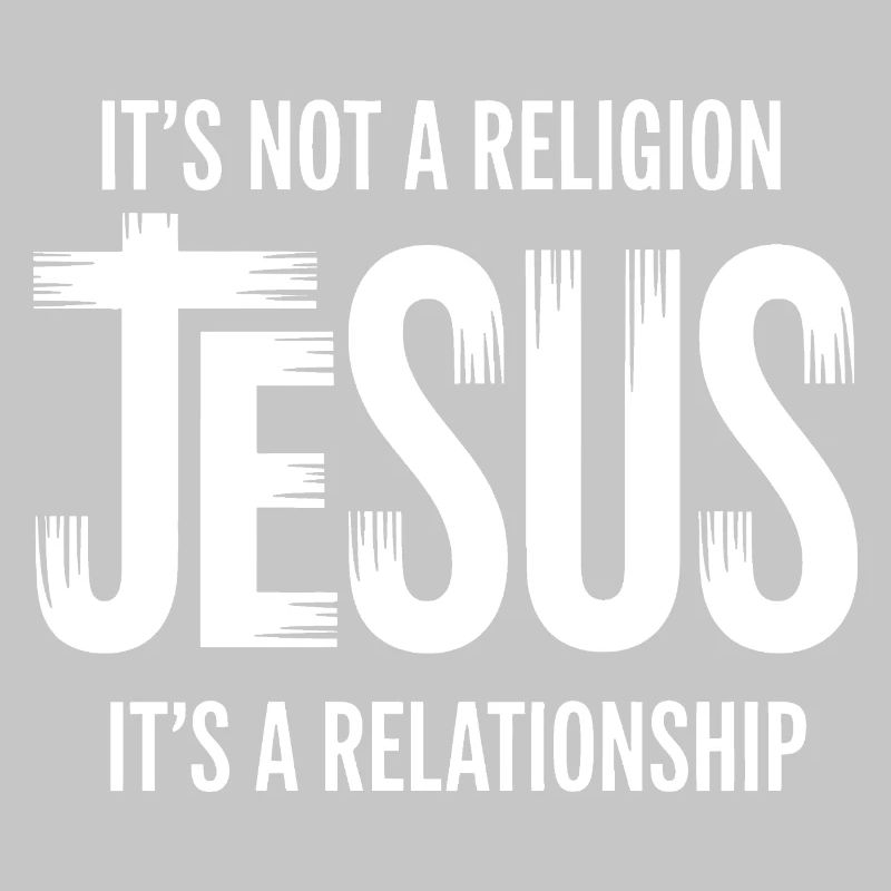 Jesus Relationship Tee Design