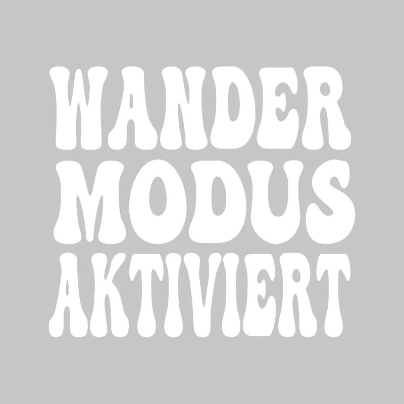 Conception activée par le mode Great Wander