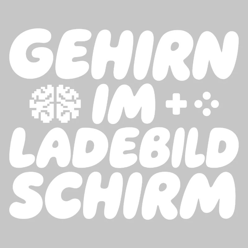 Brain in the loading screen