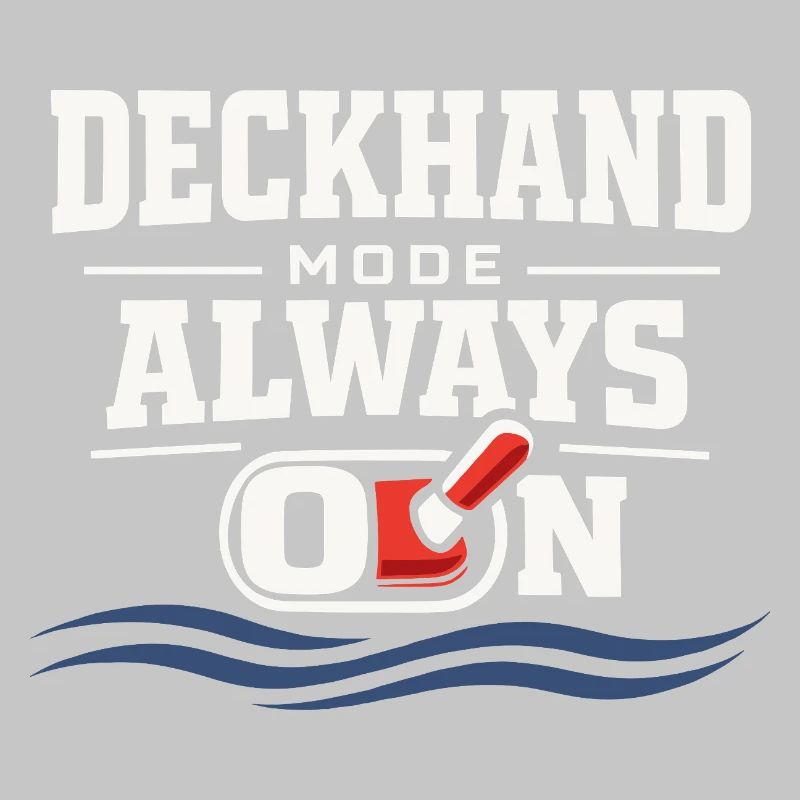 Seamanship Gift for Deckhand Ocean Work