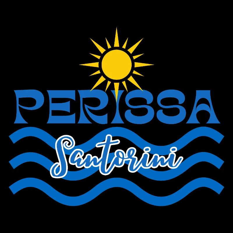 Perissa Santorini Sun Waves