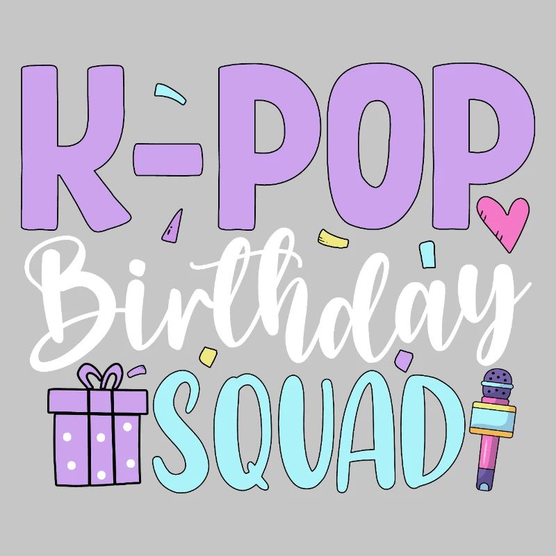 Équipe d’anniversaire K Pop