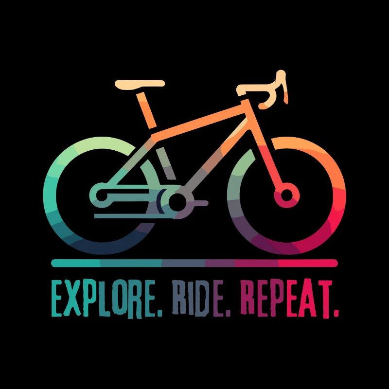 Explore Ride Repeat - a project for the cyclist