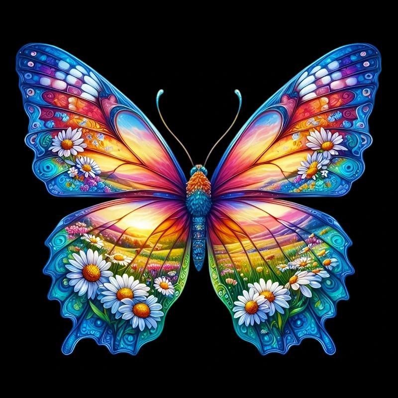 Schmetterlingsblumen Gänseblümchen Gänseblümchen