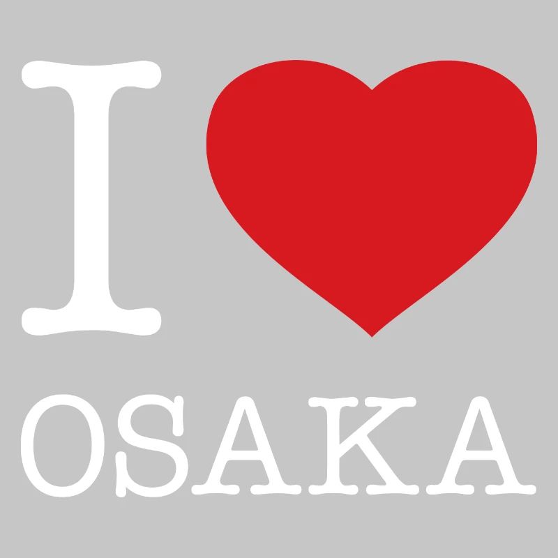 I LOVE OSAKA
