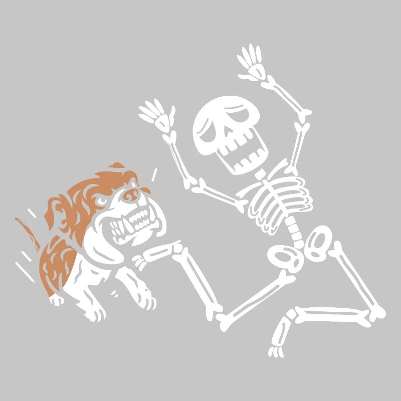 Skeleton running
