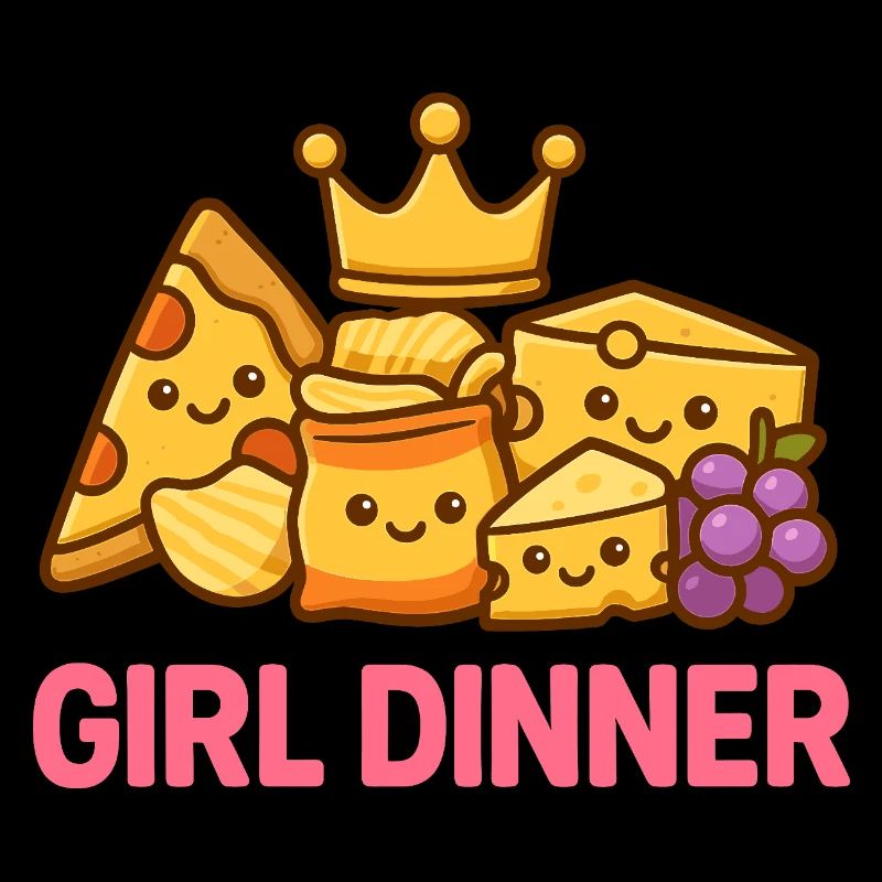 Girl Dinner