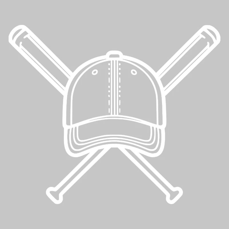 Baseball Illustration Baseballplayer