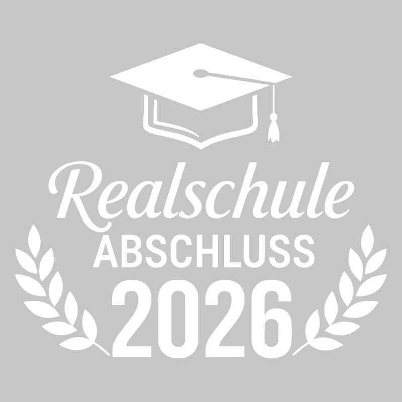 Realschulabschluss 2026 Absolvent
