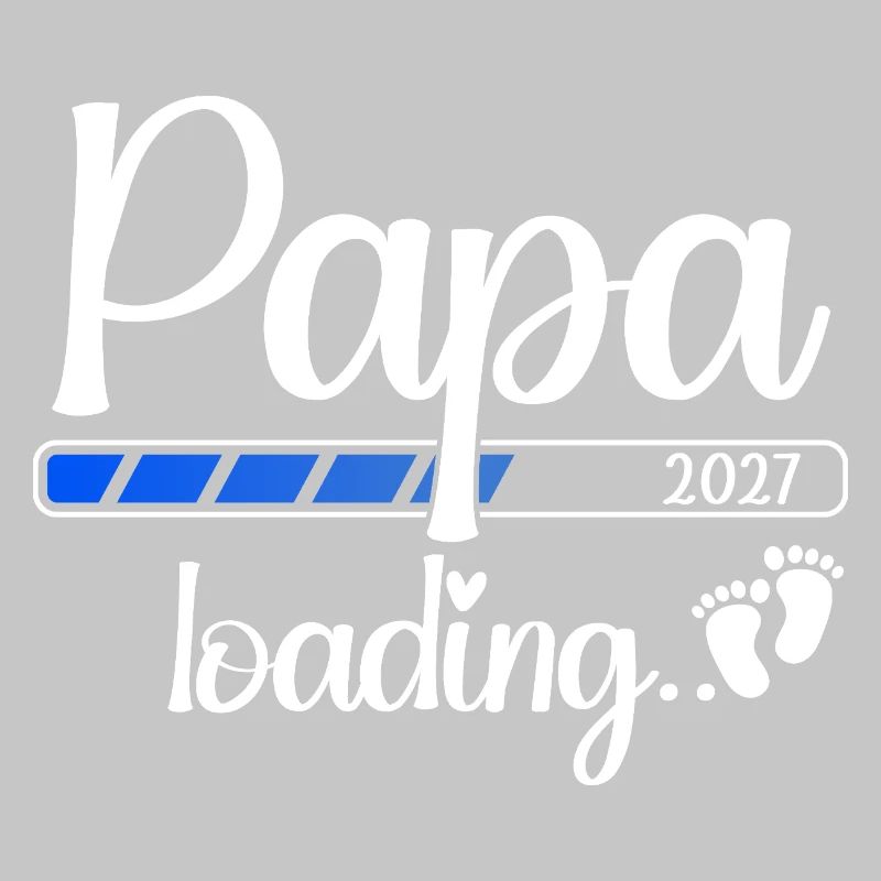 Papa 2027 Loading Werdender Papa 2027