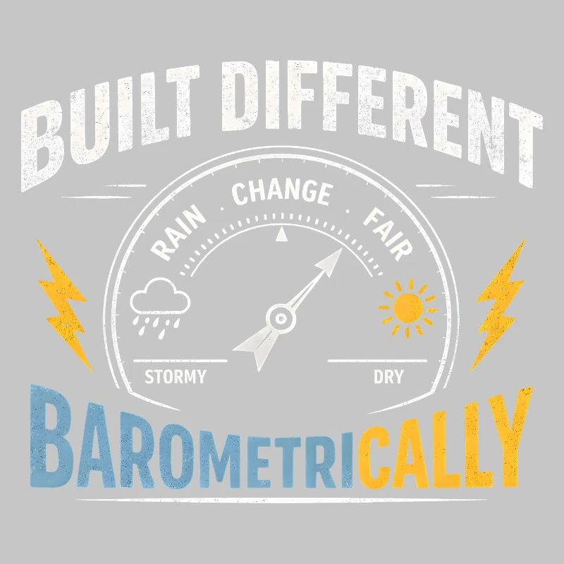 Différences barométriques | Météorologie