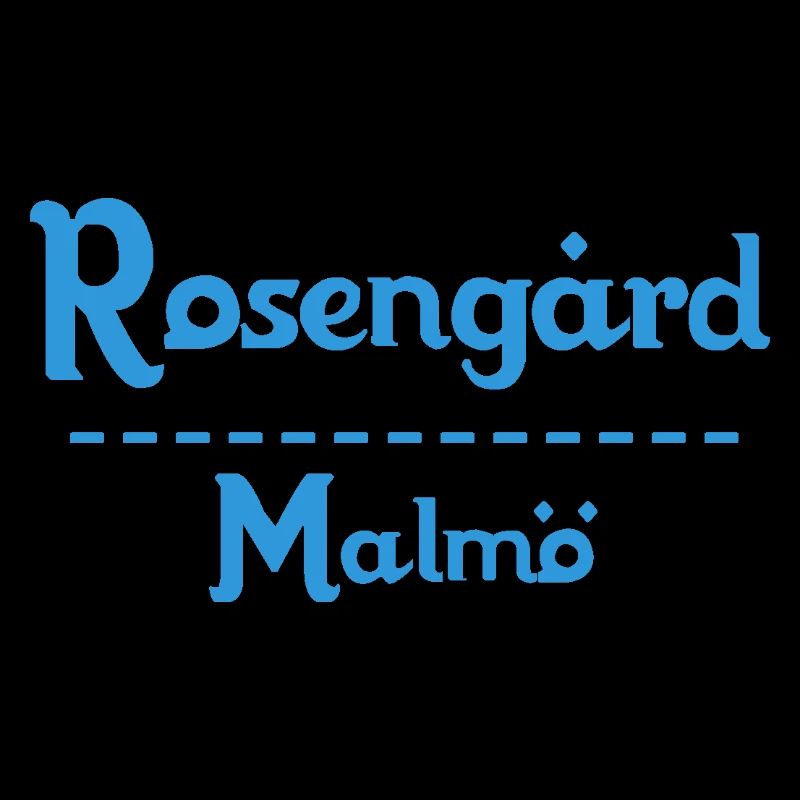 Rosengård – Malmö Sky Blue Design