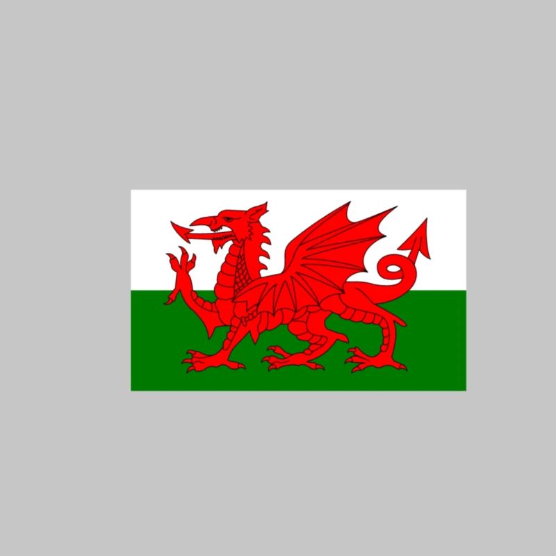 Drapeau du Pays de Galles