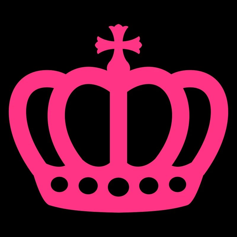 Grande conception d'une couronne