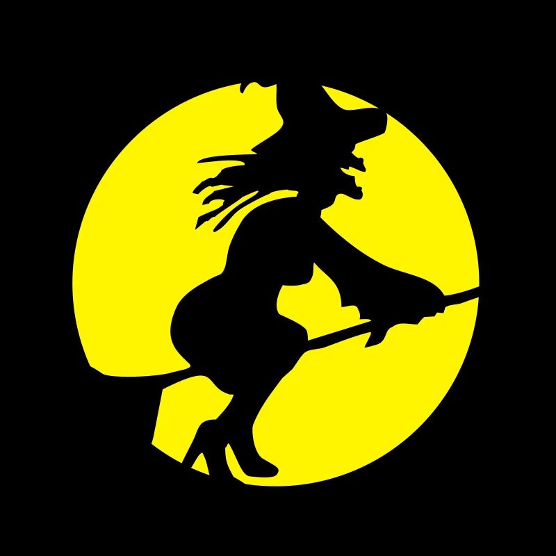 Sorcière et la lune