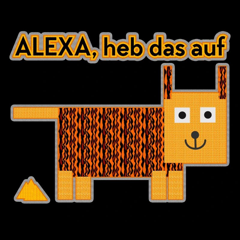 Alexa, heb das auf!