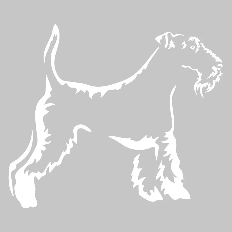 Fox Terrier « Édition Noire »