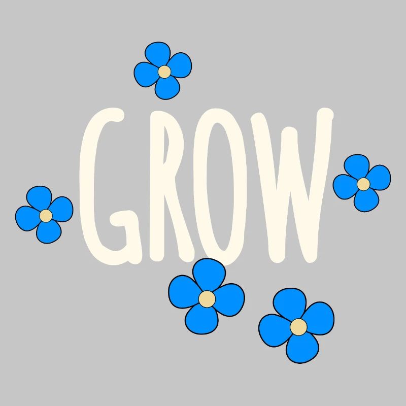 Floral Pattern Grow