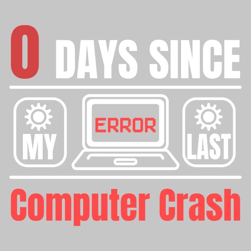 Support technique 0 jours depuis mon dernier crash sur PC